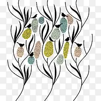 矢量植物