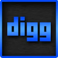 网络公司LOGO设计图标digg