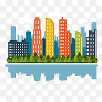 卡通城市