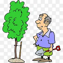 种植小树