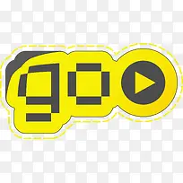 箭头指示标go
