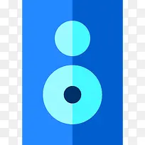 扬声器图标