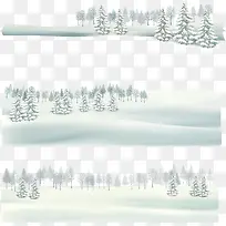矢量雪山
