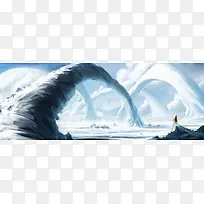 店铺巨大雪山承接页