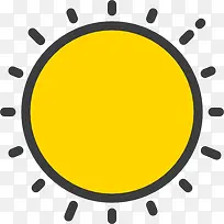 太阳图标