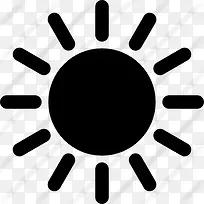 太阳图标