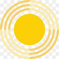 太阳图标