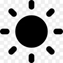 太阳图标