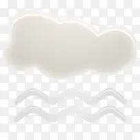 天气预报卡通