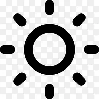 太阳图标