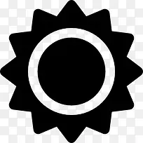 太阳图标