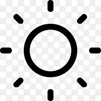 太阳图标