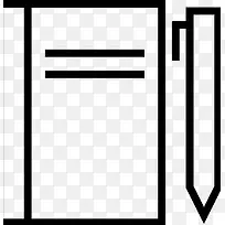 书笔Linea-outline-icons