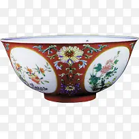 中国风碗瓷器元素