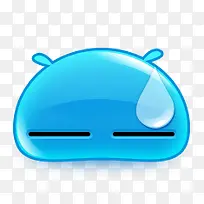 流汗QQ表情