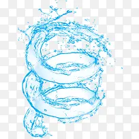 水