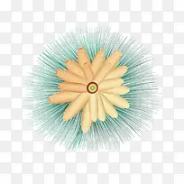 团簇的松花