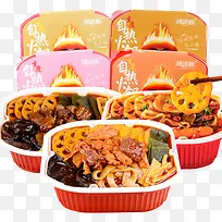 自热 小火锅