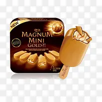 magnum， 冰淇淋，