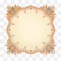 欧式花纹底纹
