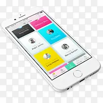 iphone界面装饰