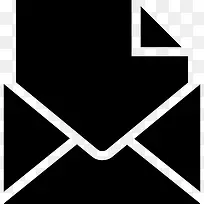 打开邮件，信封图标