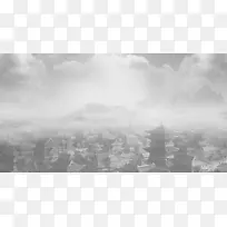灰色天空宽屏壁纸