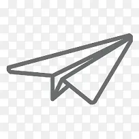 纸飞机Outline-icons