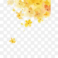 金色，花卉，彩绘，
