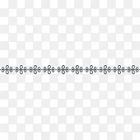 卡通手绘分割线