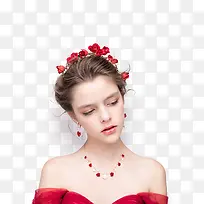 时尚美女png素材