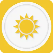 太阳图标