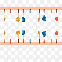 厨房用具矢量素材