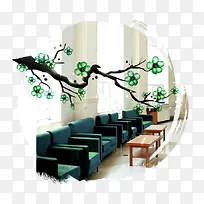家居装饰沙发