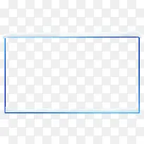 边框雪边框蓝色边框