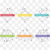 矢量手绘不规则图形