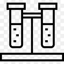 试管图标