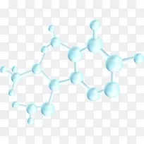 浅蓝分子结构