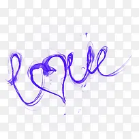 创意艺术字-love