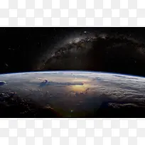 银河宇宙星球壁纸