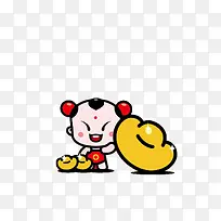 招财童子