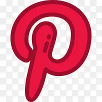 Pinterest 图标