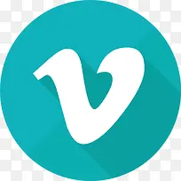 Vimeo 图标