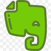 Evernote 图标