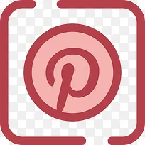 Pinterest 图标