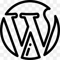 WordPress 图标