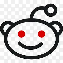 Reddit 图标