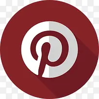 Pinterest 图标