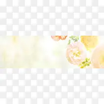 淡雅淘宝广告banner