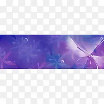 冬季梦幻背景banner